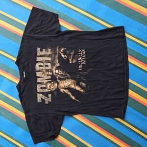 Rob Zombie 1998 - 1999 Tour Hellbilly Deluxe Vintage T shirt